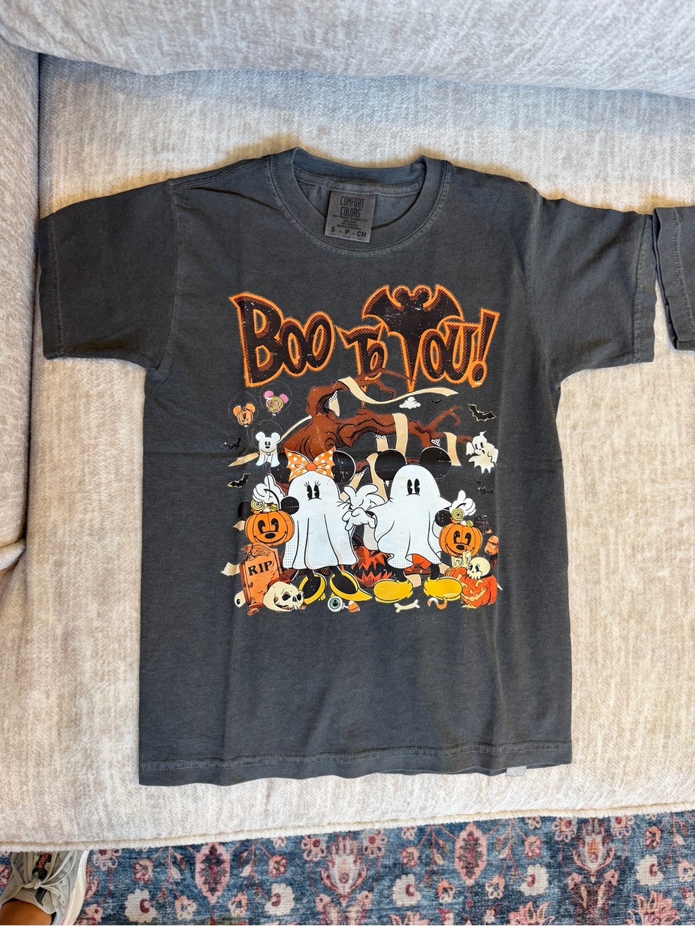 Made by Molly Disney Boo To You Halloween Tee Child Small